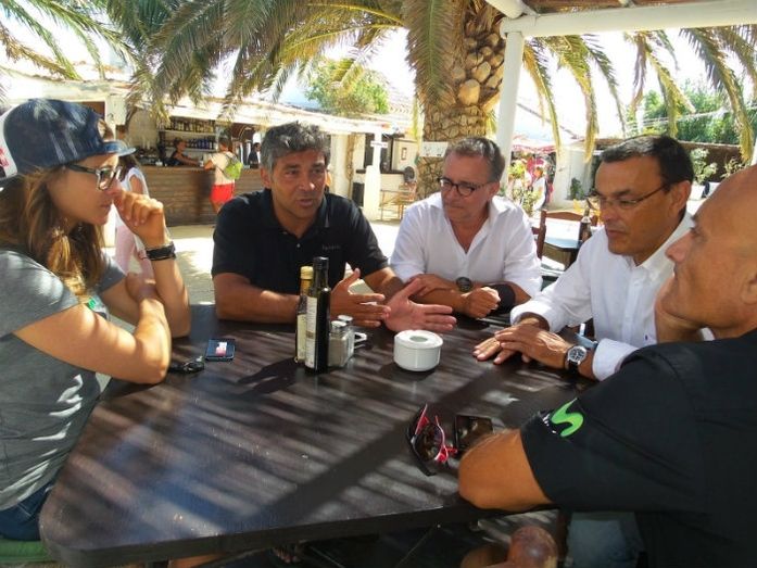 El Patronato de Turismo promociona Huelva como escenario ideal para el kitesurf