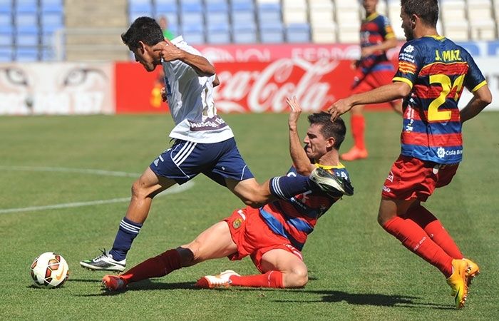 El Decano suma gol a su solidez con un doblete de Pedro Ríos ante un frágil rival (2-0)