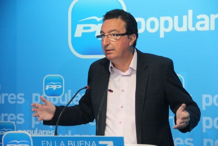 El PP da un “cero” en inversión en Huelva al primer año de Susana Díaz y un “sobresaliente” en corrupción