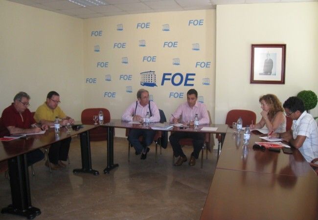 FOE y sindicatos piden que Huelva se integre en la red ferroviaria del Corredor del Mediterráneo