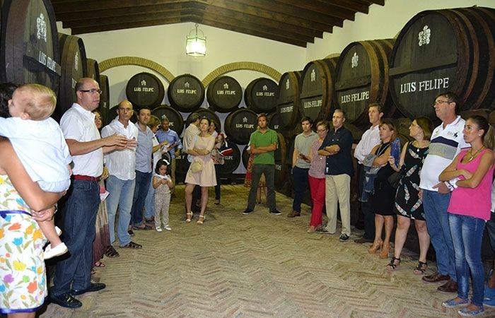 Unas 3.500 personas acudieron a la Noche Blanca de la Cultura y el Vino