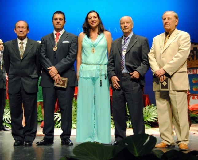 La Borriquita, la Asociación del Carnaval, Luis Cruz y Jesús Copeiro, Medallas de Oro de Valverde