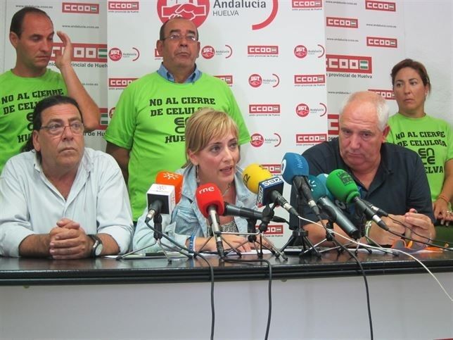 UGT y CCOO piden a Gobierno y Junta un encuentro con ENCE para evitar el cierre de la planta de celulosa
