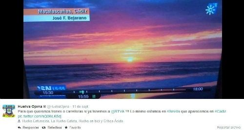 El runrún: Un protagonista virtual en Gibraleón