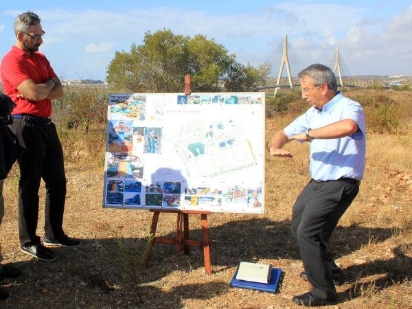 El Parque Acuático de Ayamonte será una realidad el 30 de junio de 2015