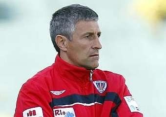 Quique Setién: 'El Recreativo es una pequeña incógnita'