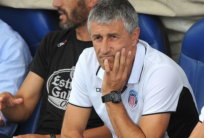 Setién: 'El Recre de esta temporada es más consistente'