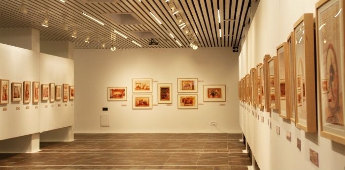 La Sala de la Provincia acoge dos exposiciones de la colección del Museo Nacional de Teatro