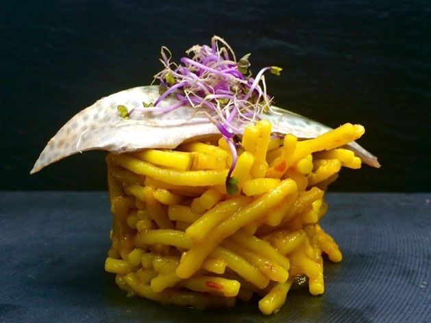 Una receta 'de barco': Fideos con caballa