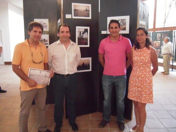 Pedro Miguel Aceitón gana el concurso fotográfico 'Saca de las Yeguas'