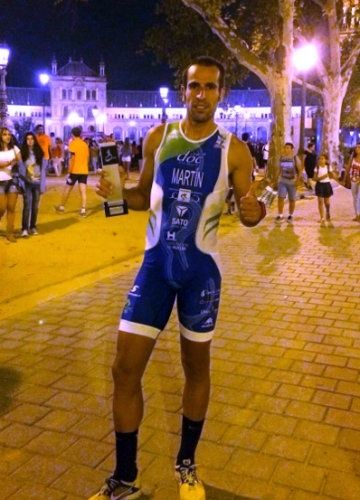 Emilio Martín se impone en la Nocturna del Guadalquivir