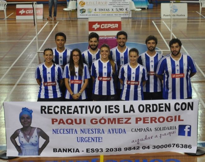 El IES La Orden vuelve a perder en casa ante el CB Oviedo (3-4)