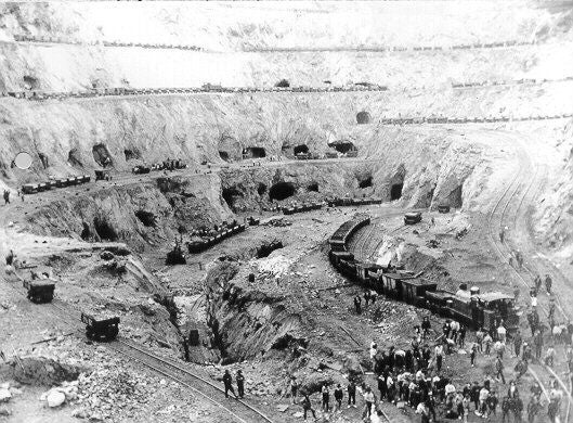 La loca historia de Huelva: La Minería