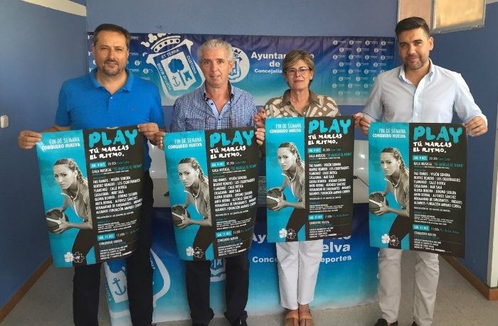 CB Conquero y Ciudad de Huelva preparan un fin de semana especial de música y deporte