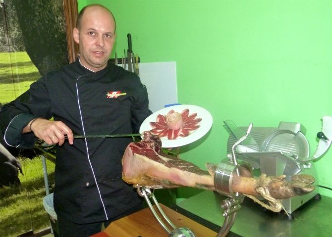 Cortar jamón: todo un arte