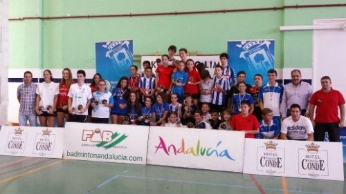 Tres bronces para el Bádminton Huelva en el Máster 'Ciudad de Huelva'