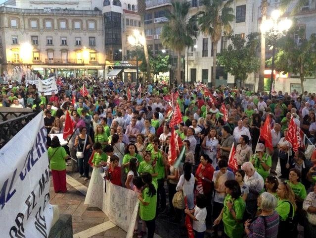 Nueva muestra de apoyo masivo a los trabajadores de Ence