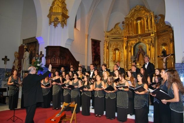 La Polifónica Padre J. Mirabent abre la vigésimo octava edición del Festival Coral del Atlántico de Isla Cristina