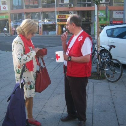 Cruz Roja Huelva podrá garantizar los programas de infancia gracias al Día de la Banderita