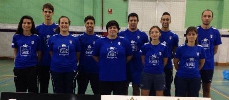 Dos triunfos y una derrota en el arranque del CD Bádminton Huelva