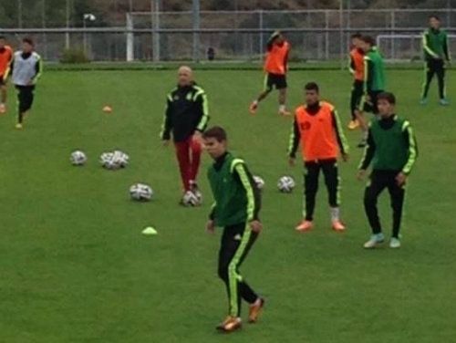 Dani Sotres se juega ir al Europeo y Dani Molina entrena en Las Rozas