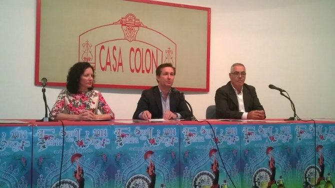 Gibraleón se vuelca con San Lucas