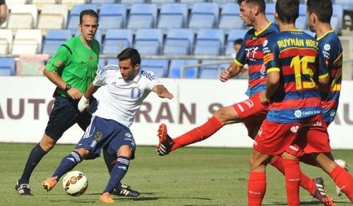 El Decano es el quinto equipo de Segunda que más remata a puerta