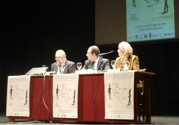 Comienzan las XVII Jornadas de Arqueología y Territorio de Aljaraque
