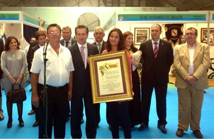 Gibraleón ya vive la Feria de San Lucas