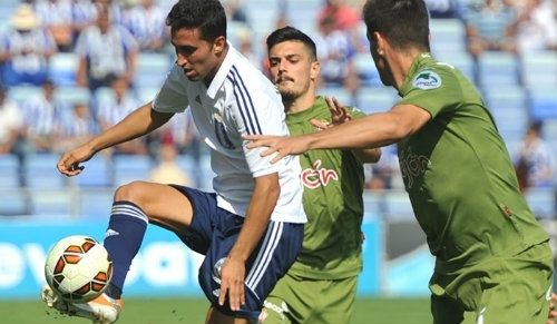Montoro, Cabrera y Joselu, los albiazules que más disparan a puerta