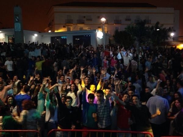 La Feria de Gibraleón alcanza una cifra récord de más de 65.000 visitantes