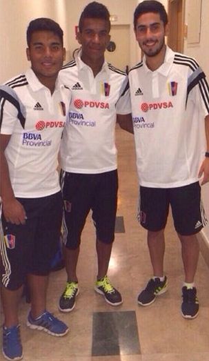 David González disputa 20 minutos en el triunfo de Venezuela Sub 17 ante el Castilla (2-1)