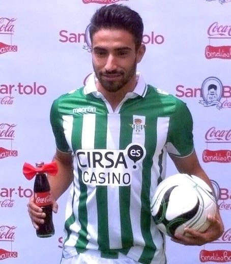 El onubense Chuli entra en la convocatoria del Betis
