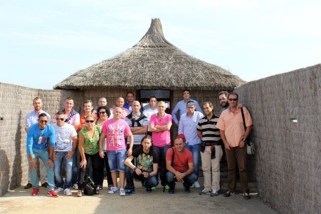 El Centro Penitenciario de Huelva visita las instalaciones de Cepsa
