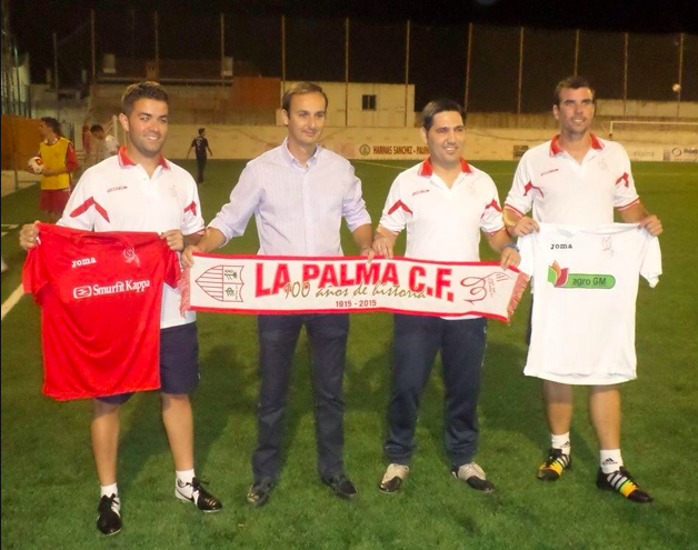 La Palma CF presenta a Juan Cris como técnico