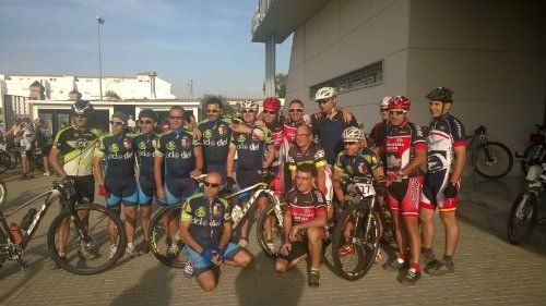 Gibraleón celebró su VIII Ruta Cicloturista