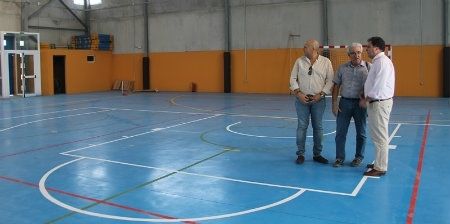 El Ayuntamiento de San Juan habilita el pabellón municipal ‘La Calzailla’