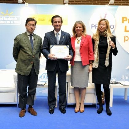 Gibraleón recibe el premio por Buenas Prácticas Locales por el Clima