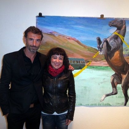 Jorge Hernández presenta en el Museo la exposición Why into the wild?