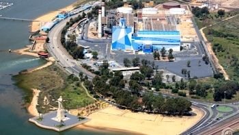 Endesa plantea el cierre de la planta de ciclo combinado de la Punta del Sebo