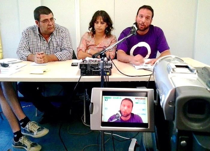 Podemos Aljaraque se constituye y anuncia que no se presentará a las municipales