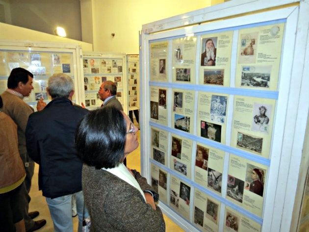 La Casa Natal de Juan Ramón Jiménez acoge exposición filatélica en homenaje a Platero
