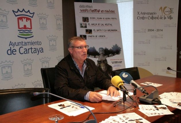 Cartaya oferta un novedoso ciclo de teatro familiar en Navidad