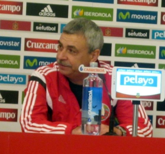 Zigmantovich: 'Cuando jugaba en el Racing el Recre estaba en boca de todos'