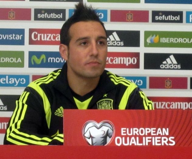 Cazorla valora 'el cariño que me dio el Recre y la gente y me siguen dando a día de hoy'