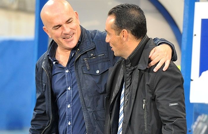 Luis César Sampedro: “El rival ha sido prácticamente infalible”