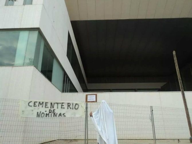 El ‘fantasma de las nóminas’ vaga por Ayamonte
