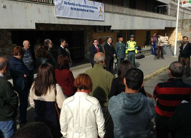 Huelva registra 550 accidentes de tráfico en 2014, de los cuales 14 han sido mortales con 16 fallecidos