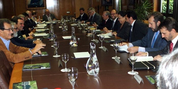 El Consejo de Navegación conoce los nuevos proyectos de futuro del Puerto de Huelva
