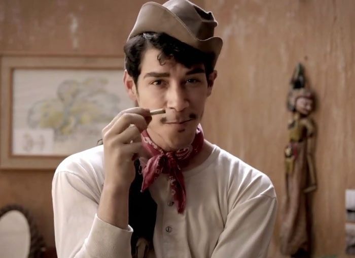 El ‘Cantinflas’ de Óscar Jaenada muestra por primera vez en el cine a Mario Moreno